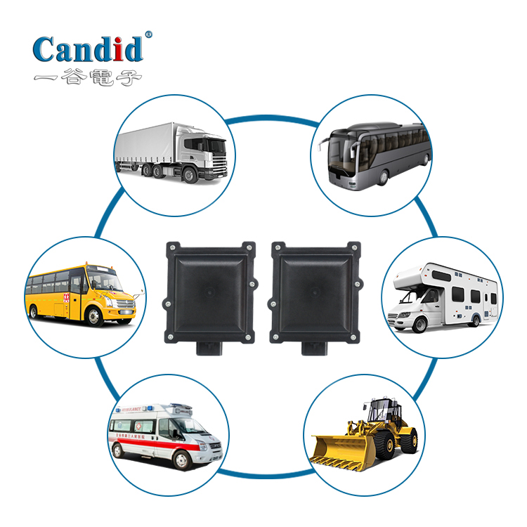أنظمة الكشف المتقدم للرادار الميكروويفي 77G BSD