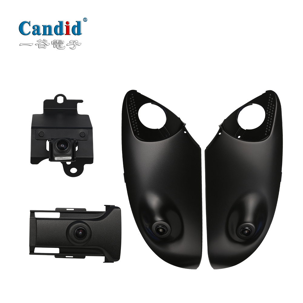 نظام مراقبة بزاوية 360 درجة لسيارة تويوتا برادو