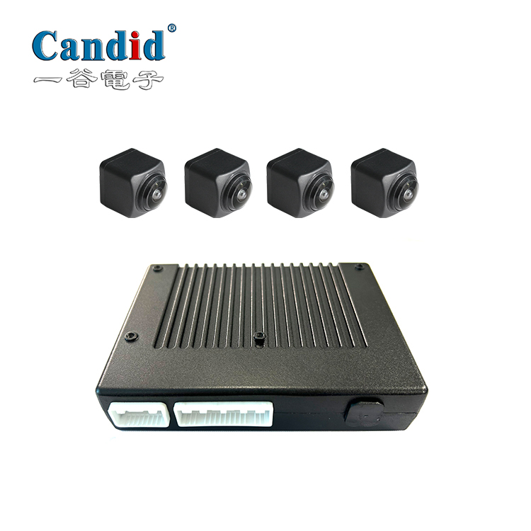 نظام مراقبة الرؤية الشاملة 2025 360 لسيارة تويوتا برادو