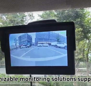 نظام مراقبة عالي الدقة مقاس 4.3 بوصة