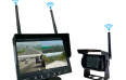 كاميرات مراقبة لاسلكية وشاشة 720P AHD نظام مراقبة