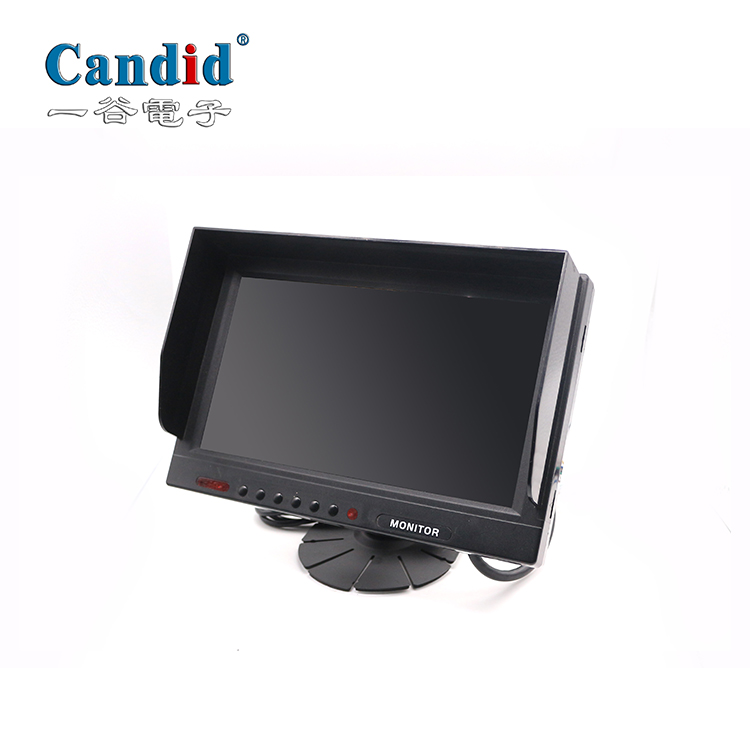 نظام مراقبة أربع قنوات للحفارة مقاس 9 بوصات