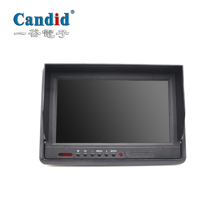 نظام مراقبة أربع قنوات للحفارة مقاس 9 بوصات