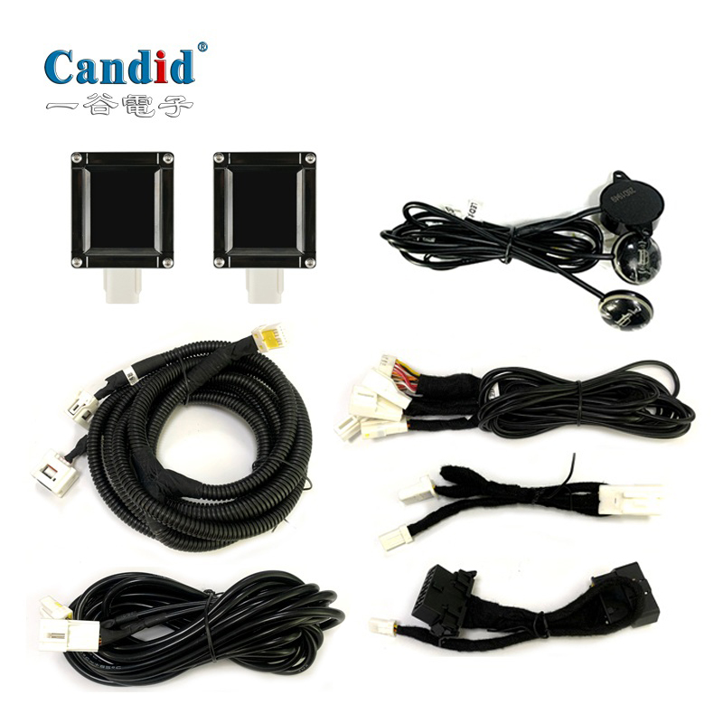 رادار الميكروويف 77g BSD | نظام السلامة النشطة للمركبة