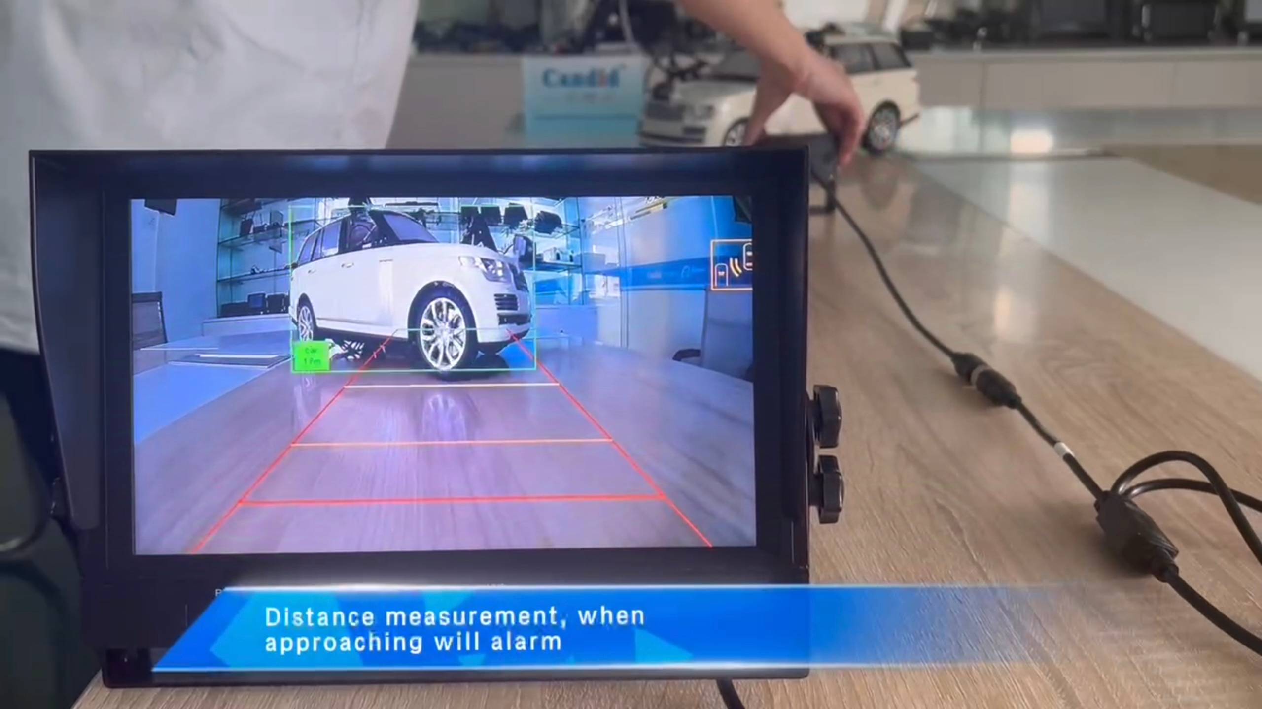 حلول نظام AI BSD الرقمي للشاحنات