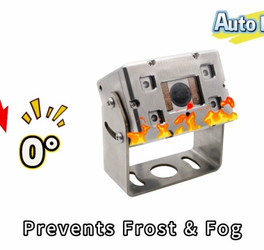 كاميرا مراقبة المنطقة العمياء —— لمركبات هندسة الأنفاق