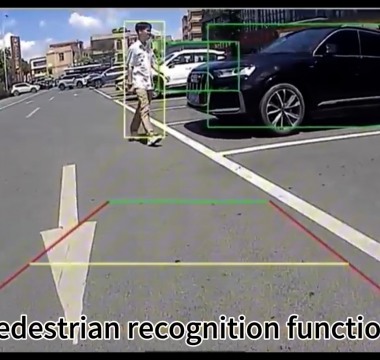 كاميرا ذكية للرجوع إلى الخلف (CA-508)