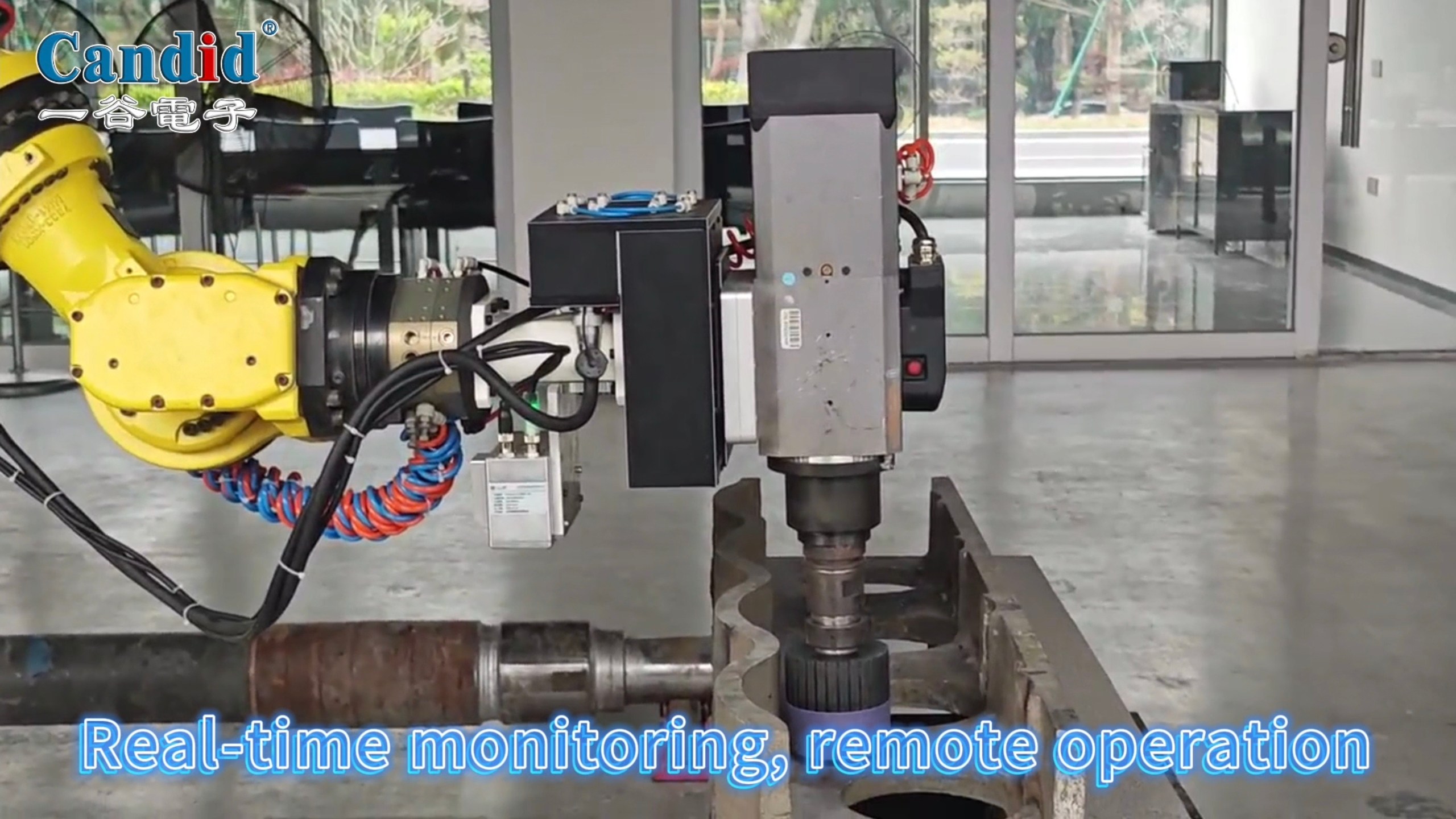 كاميرا روبوت ذكية ثلاثية الأبعاد