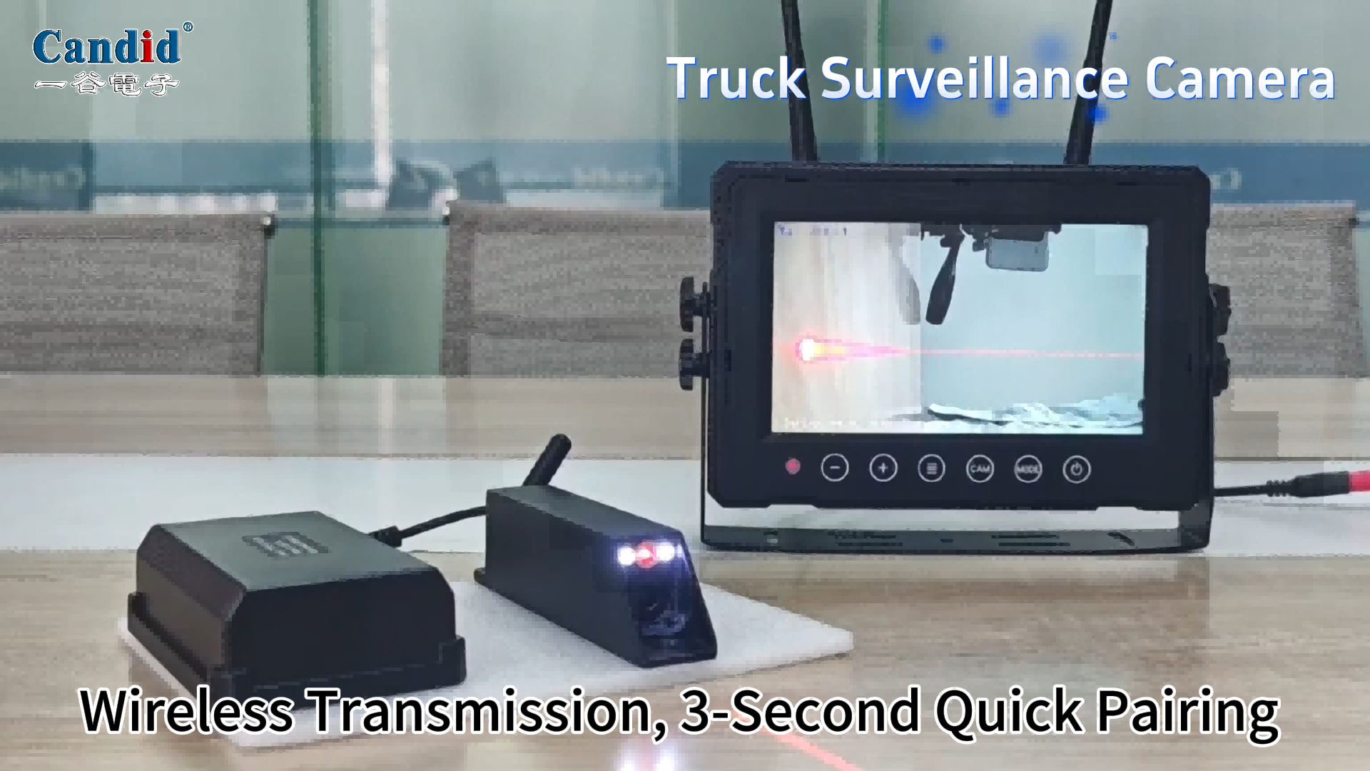 نظام مراقبة النقطة العمياء للرافعات الشوكية