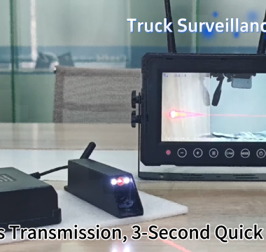 نظام مراقبة النقطة العمياء للرافعات الشوكية