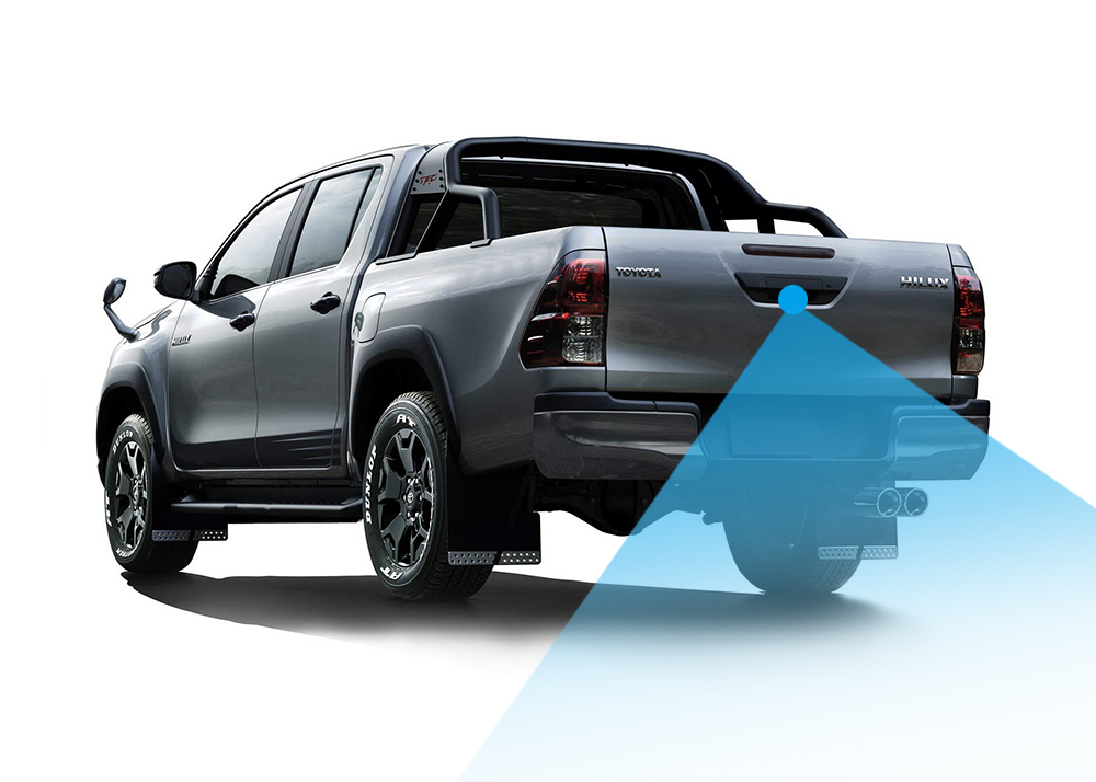 كاميرا الباب الخلفي لسيارة تويوتا هيلوكس ريفو G-044