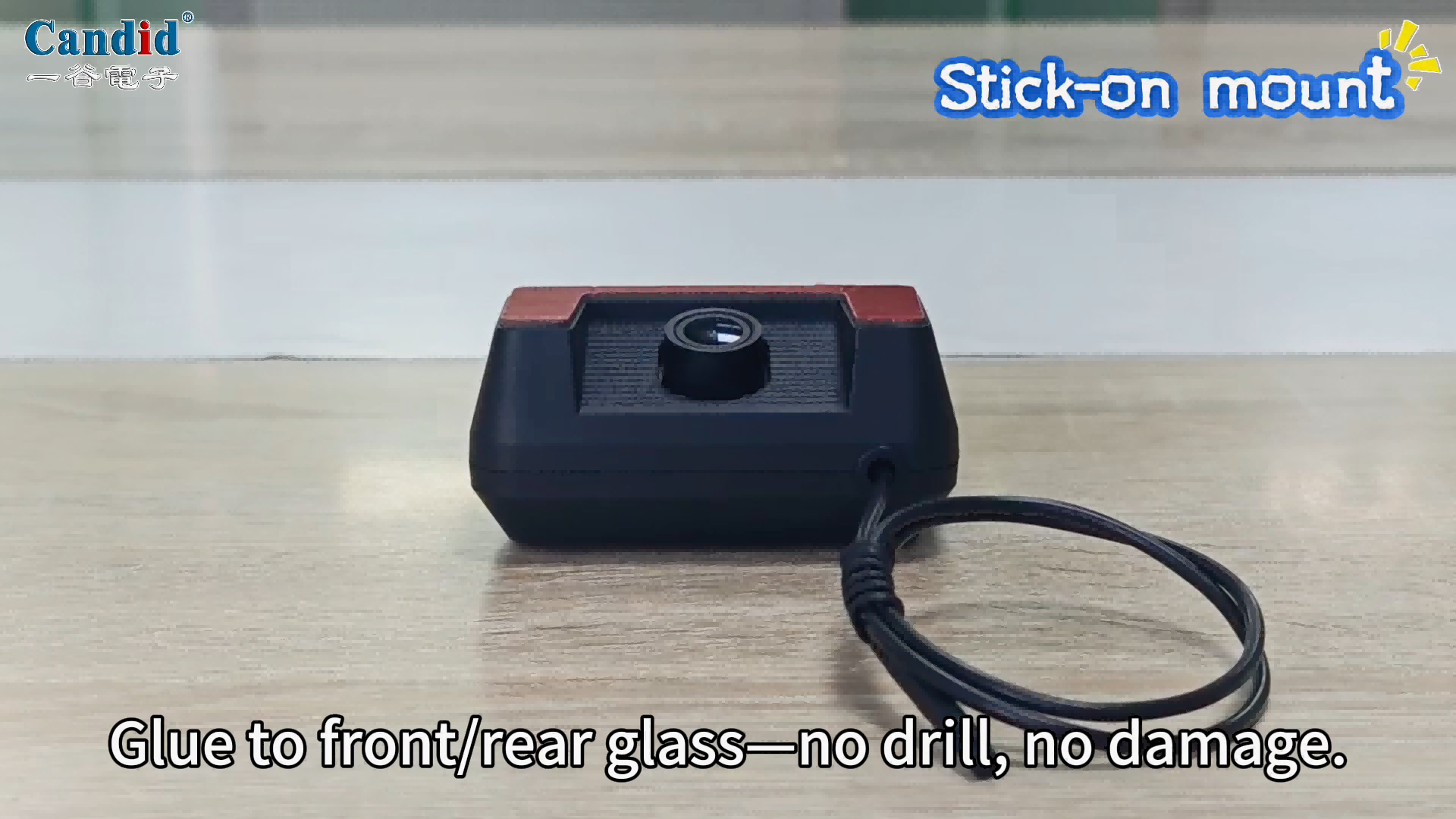 كاميرا لوحة القيادة ذات العرض المباشر