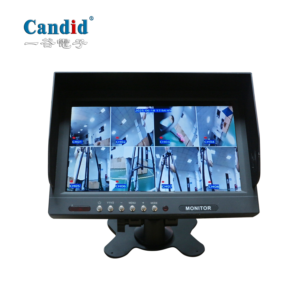 نظام مراقبة النقطة العمياء ثماني القنوات للمركبات