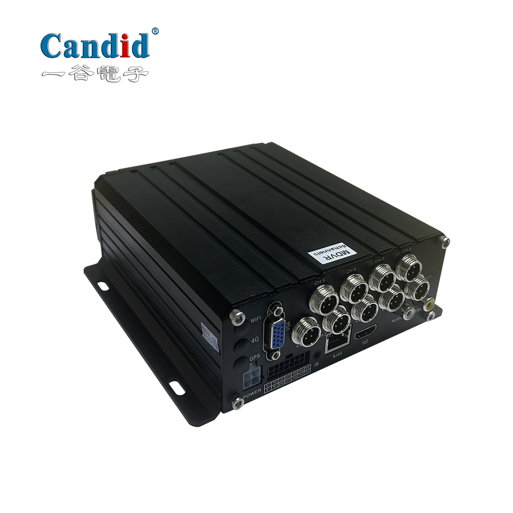 نظام مراقبة النقطة العمياء ثماني القنوات للمركبات