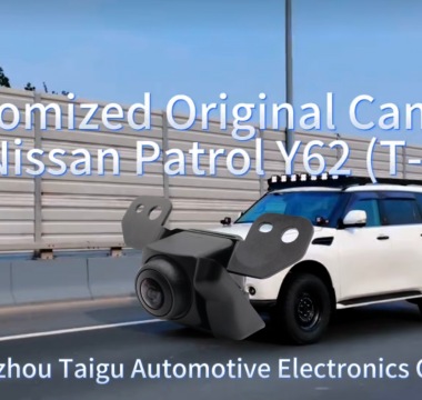 كاميرا أصلية مخصصة لسيارة نيسان باترول Y62 T-320