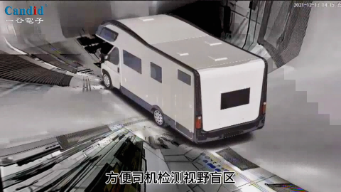 نظام RV 360 الشامل لمنع الاصطدام