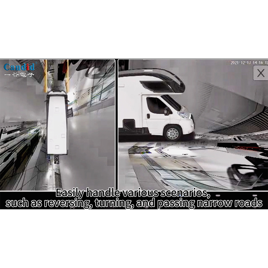 نظام RV 360 AVM
