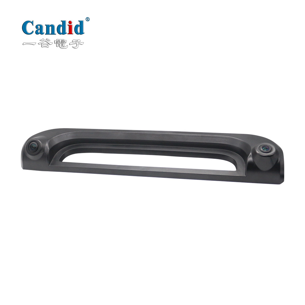 كاميرا مزدوجة العدسة T-171 لضوء الفرامل الخلفي لسيارة RV لسيارة فيات دوكاتو