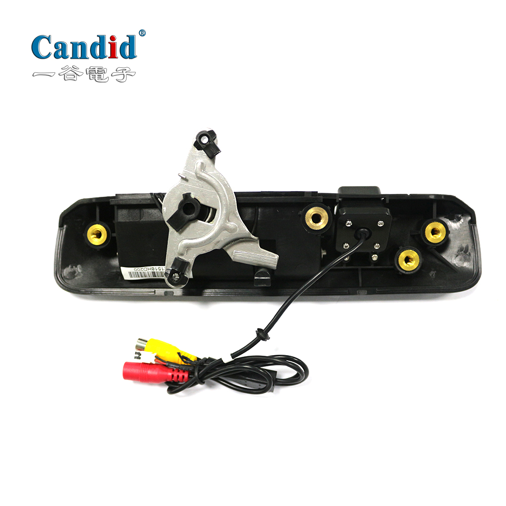 كاميرات التقاط الباب الخلفي لسيارة تويوتا تاكوما T-128