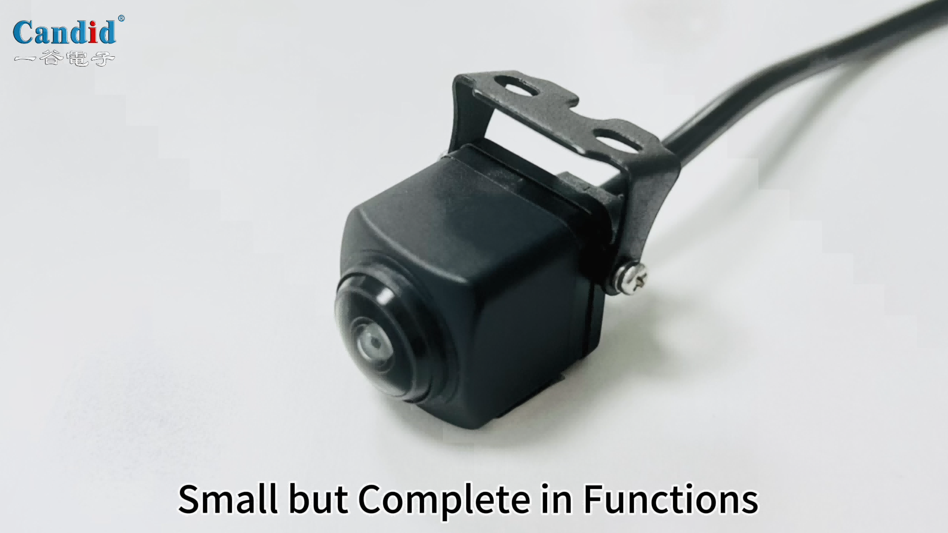 كاميرا عالية الدقة بزاوية واسعة مثبتة في السيارة