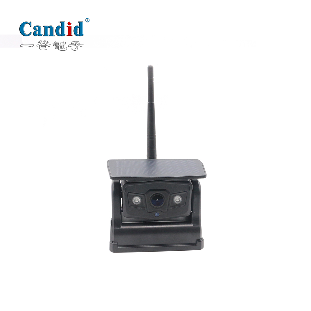 كاميرا واي فاي تعمل بالطاقة الشمسية للسيارة