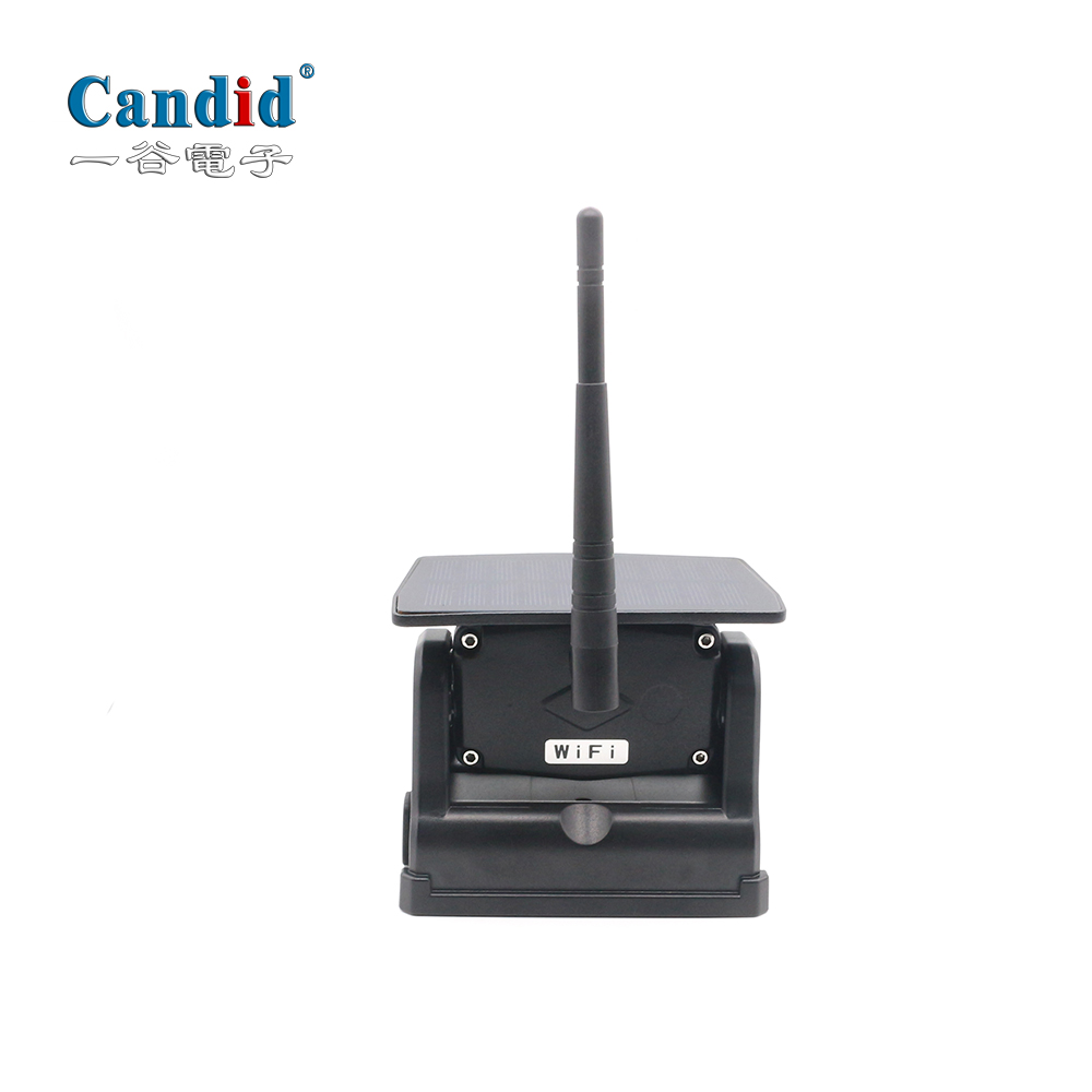 كاميرا واي فاي تعمل بالطاقة الشمسية للسيارة