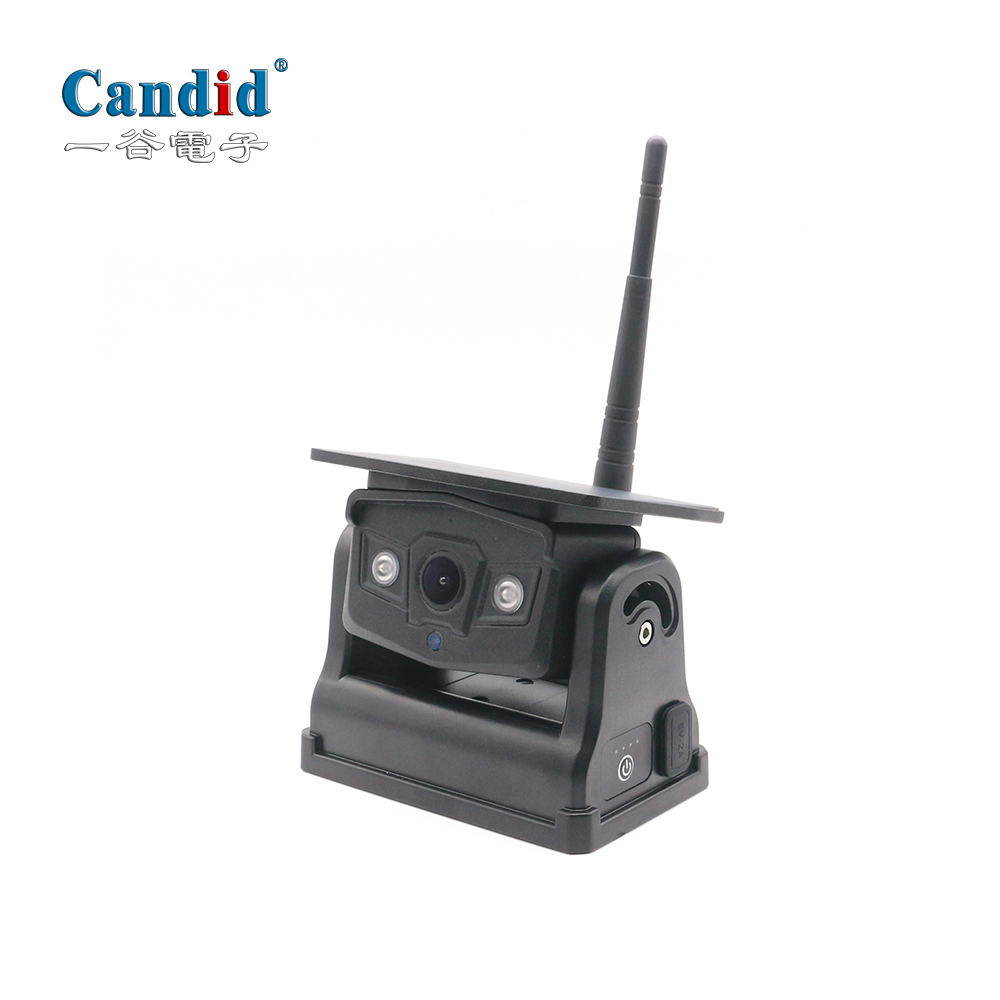 كاميرا واي فاي تعمل بالطاقة الشمسية للسيارة