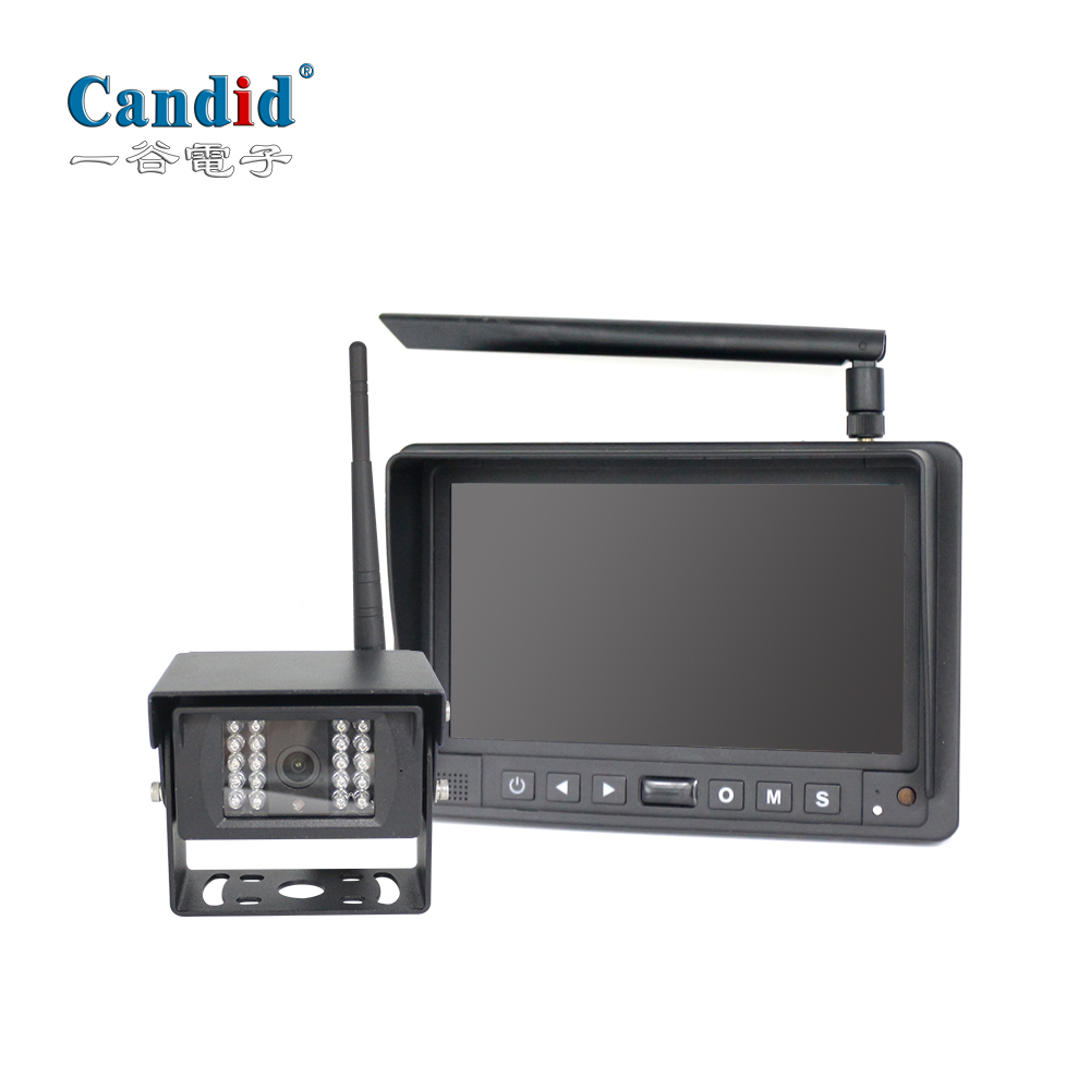 نظام مراقبة لاسلكي