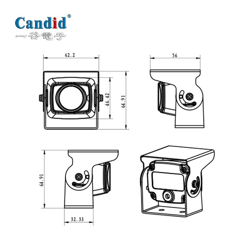 كاميرات الرجوع للخلف CA-9993