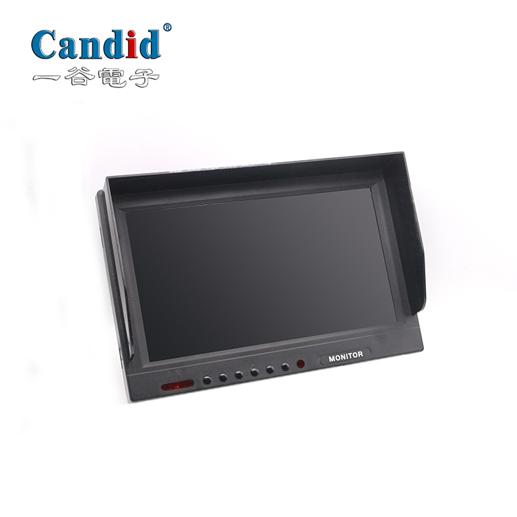 نظام مراقبة أربع قنوات للحفارة مقاس 9 بوصات