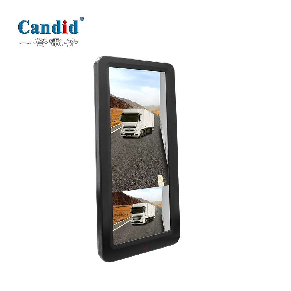 نظام مراقبة النقطة العمياء في مرآة الرؤية الخلفية الإلكترونية مقاس 12.3 بوصة