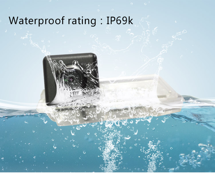 كاميرا الرؤية الخلفية لسيارة فولكس فاجن جولف 7