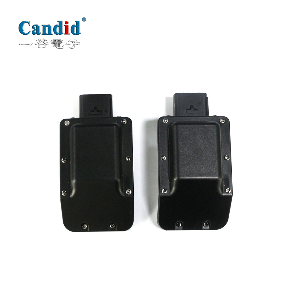 أنظمة الكشف عن النقاط العمياء بالرادار الميكروويف مع RCTA