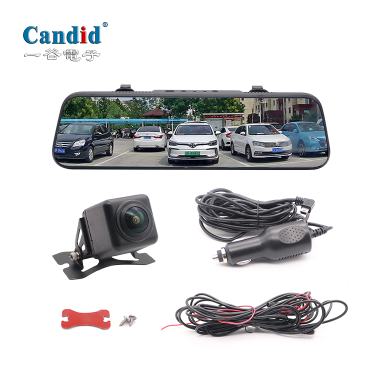 شاشة عرض وسائط مزدوجة بدقة 1080 بكسل في الأمام والخلف مقاس 10 بوصات