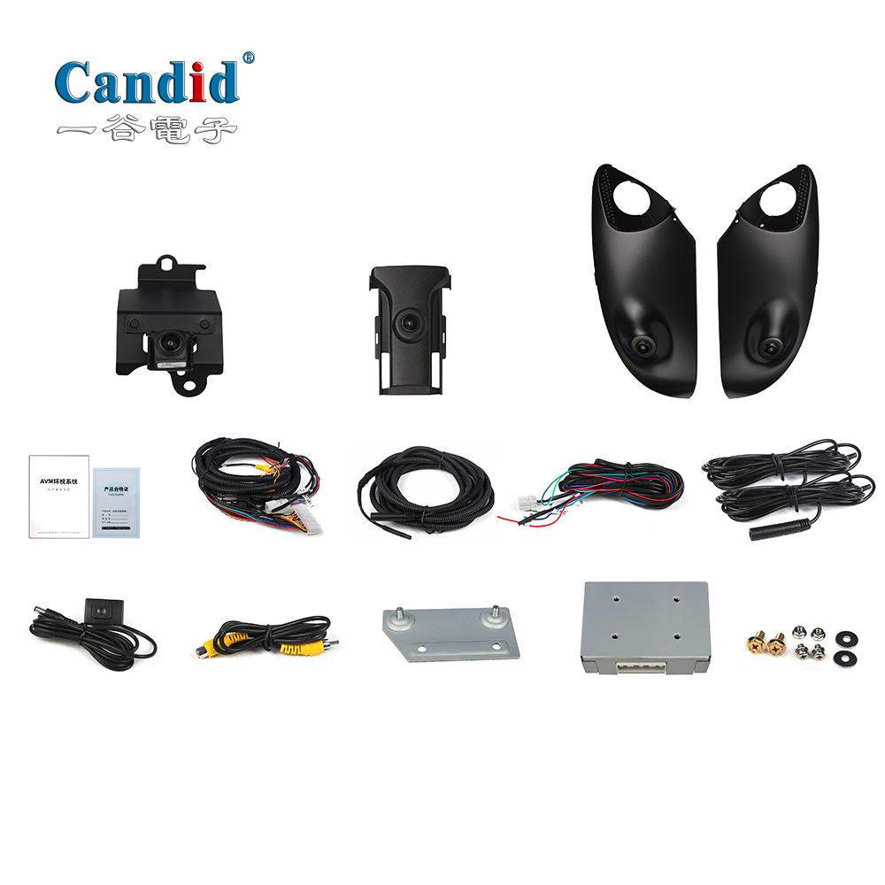 نظام مراقبة بزاوية 360 درجة لسيارة تويوتا برادو