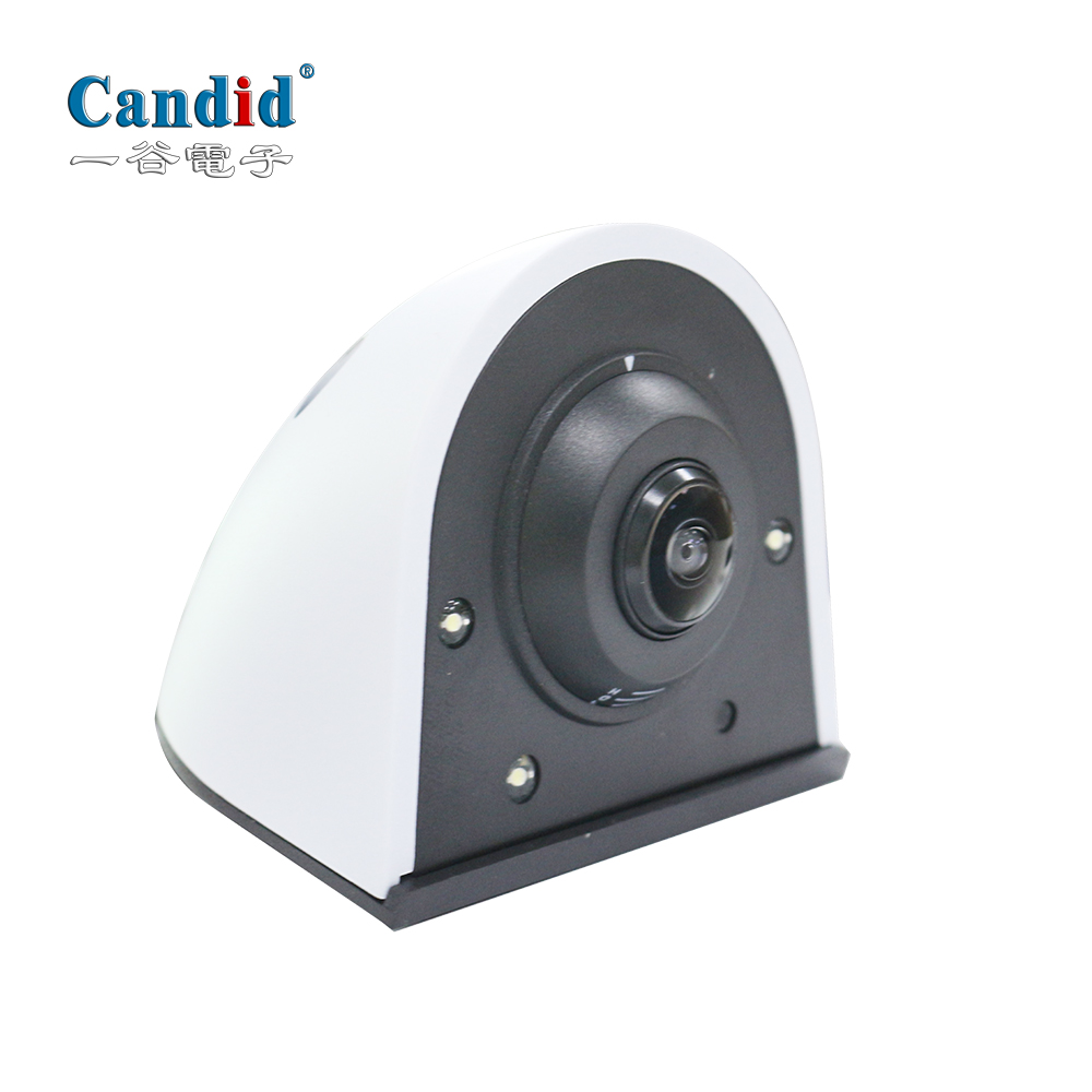 نظام مراقبة بزاوية 360 درجة للشاحنات