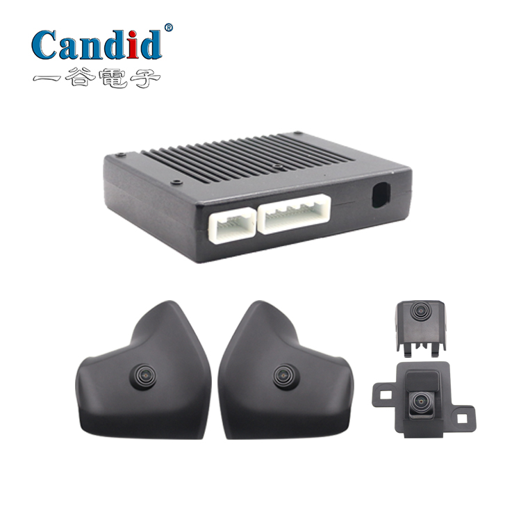 نظام مراقبة الرؤية الشاملة لسيارة لاند كروزر 300 (LC300)