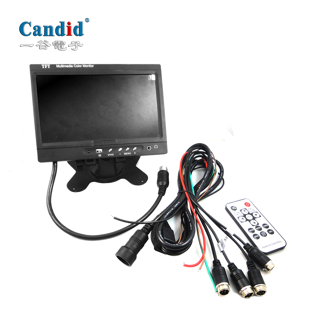 نظام مراقبة سائقي الشاحنات/الحافلات/المركبات الثقيلة CA-7003