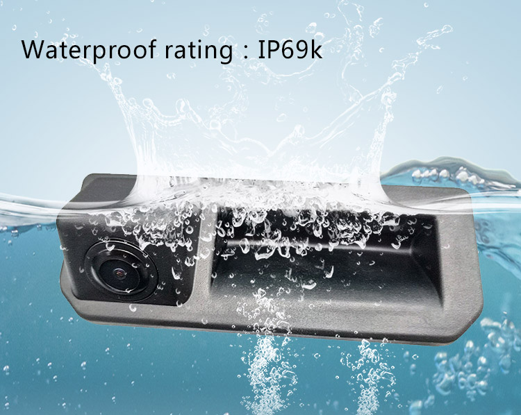 كاميرا مقبض صندوق السيارة لأودي A5