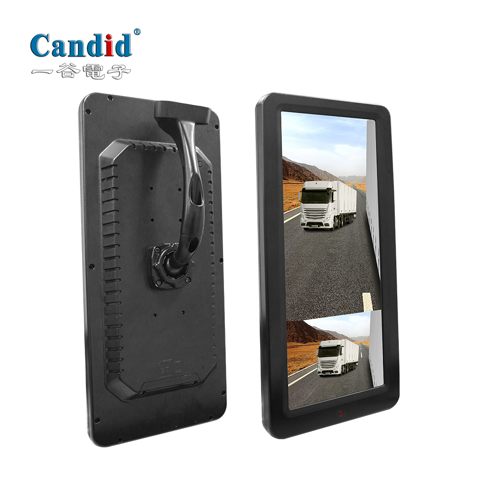 نظام مراقبة النقطة العمياء في مرآة الرؤية الخلفية الإلكترونية مقاس 12.3 بوصة