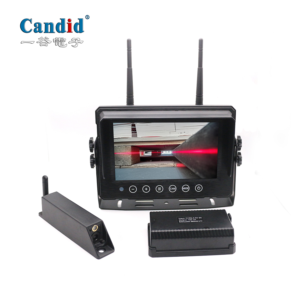 نظام كاميرا الرافعة الشوكية اللاسلكية