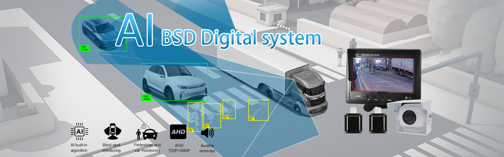 نظام Ethernet 360°AVM لسيارات الركاب