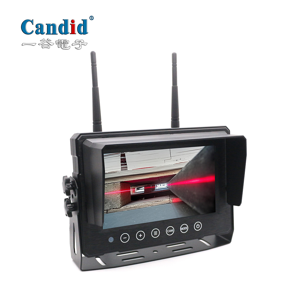 نظام كاميرا الرافعة الشوكية اللاسلكية