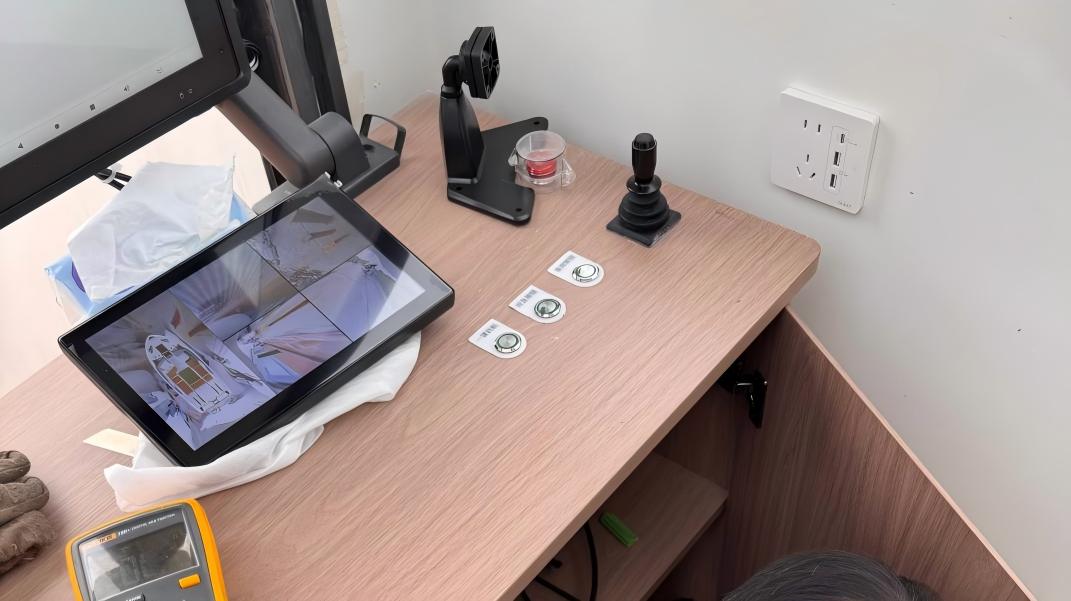 استكشاف آفاق جديدة | شركة تايغو للإلكترونيات تُشغّل مشروع رؤية محيطية بزاوية 360 درجة ليخت بدون طيار